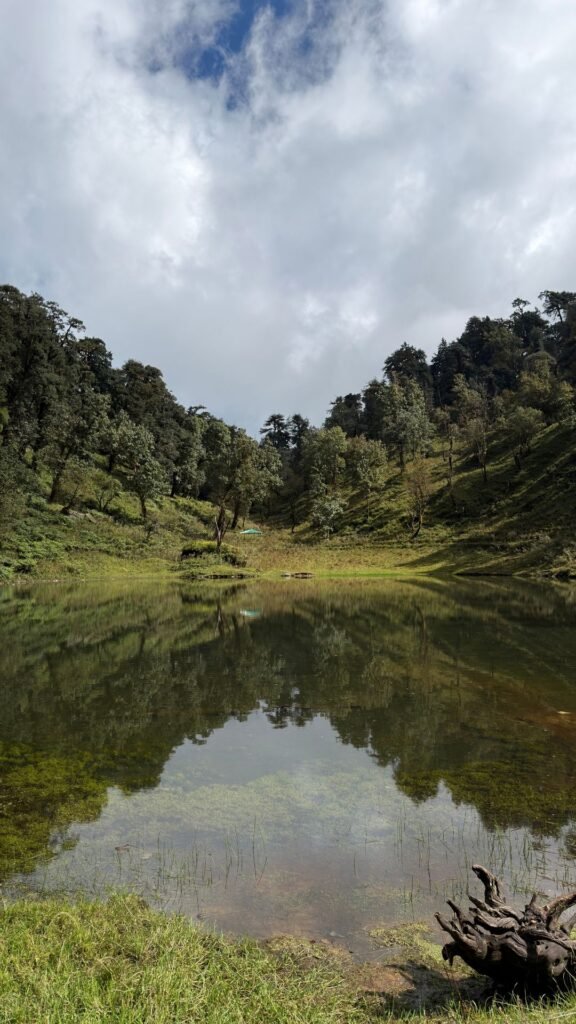 Thamri Kund in Munsiyari